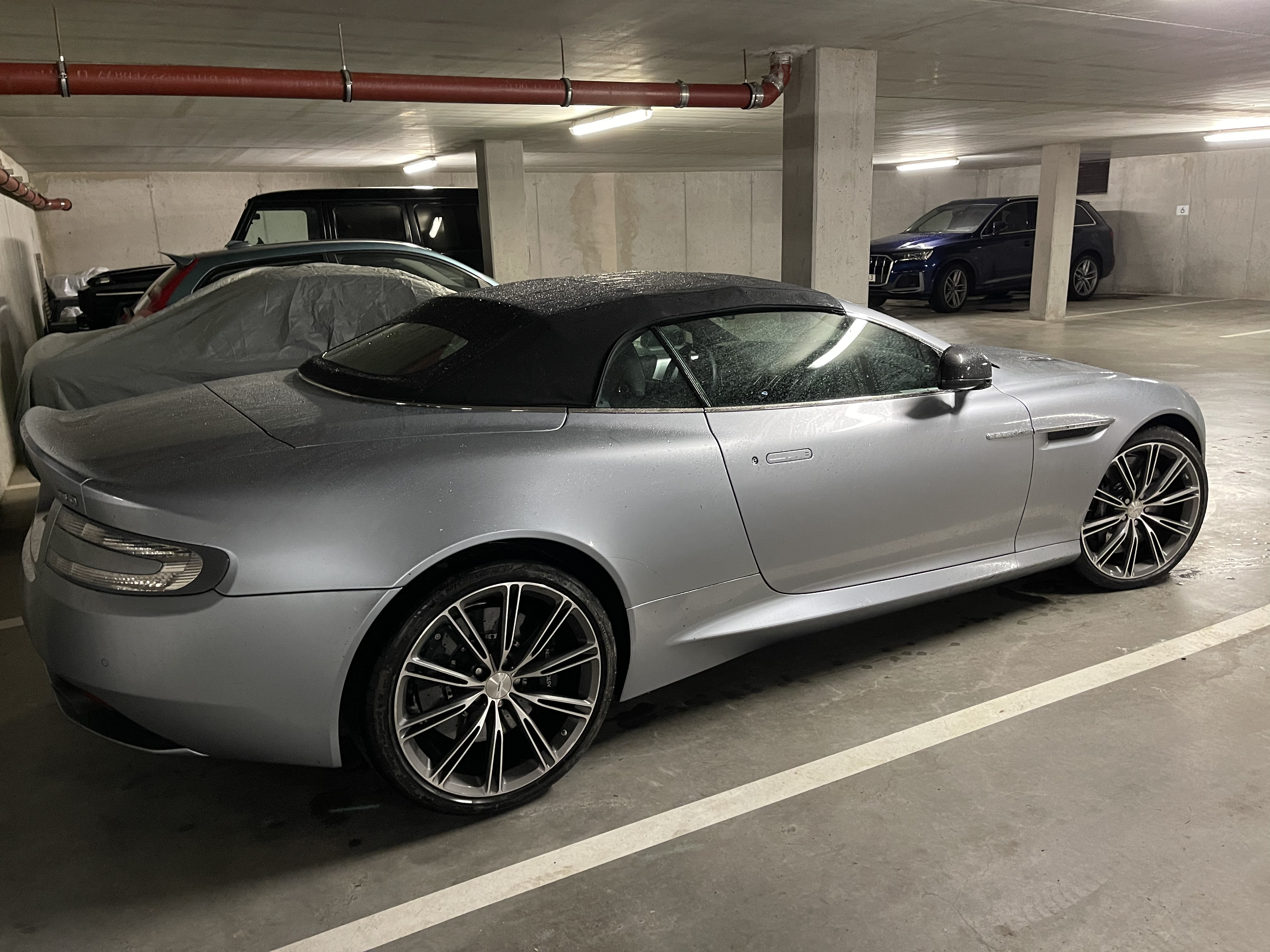 DB9 MY 2014.5