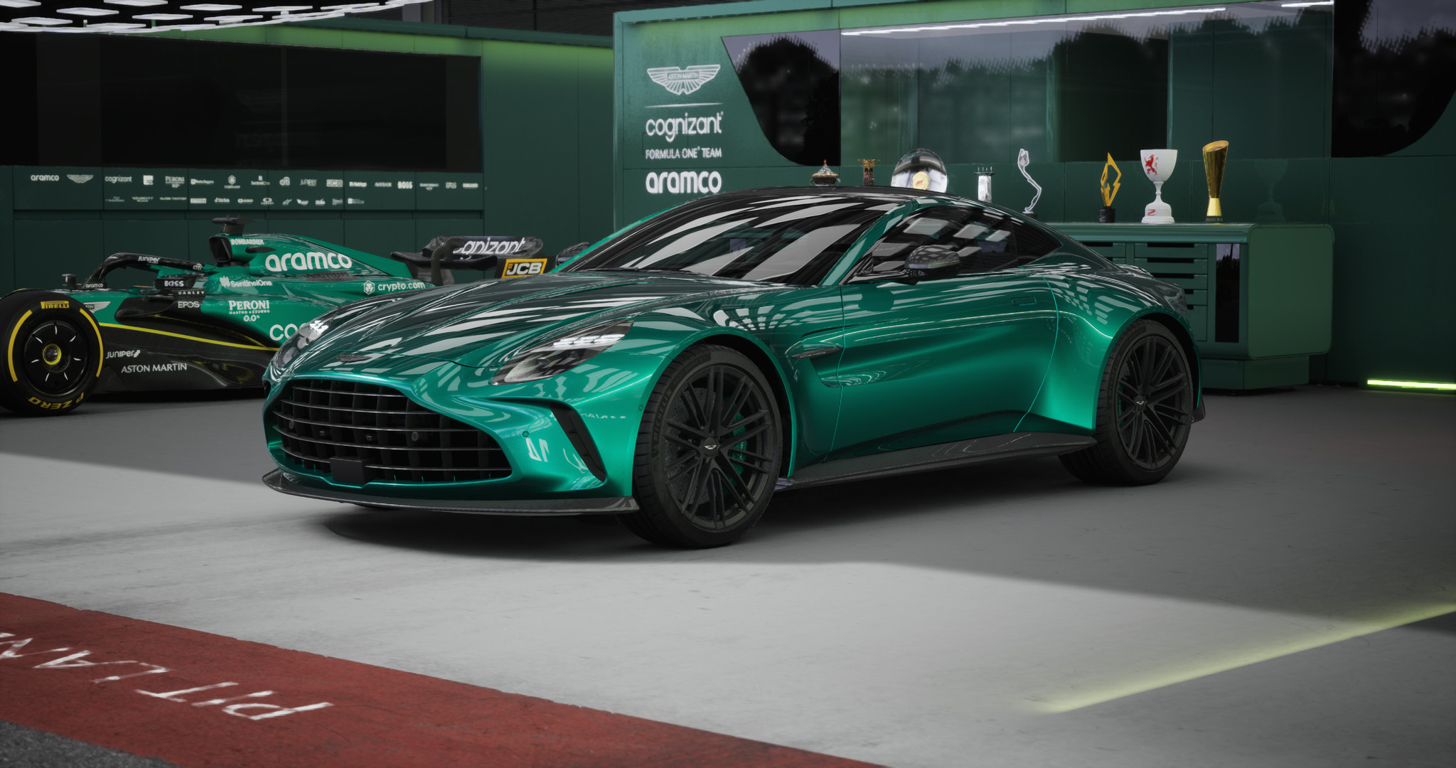 Aston Martin Vantage 2024 Podium Green - Accelerate - Monotone - Onyx Black 1.jpg